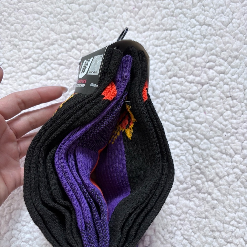 ⭐️⭐️⭐️Men’s NWT NBA Phoenix Suns 3 pack socks - Picture 5 of 5